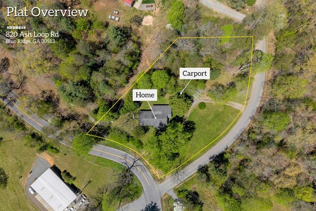 820 Ash Loop Road, Blue Ridge, GA 30513