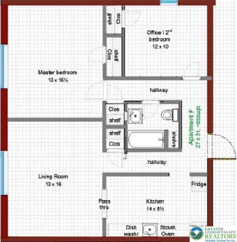 606 West Broad Street F, Bethlehem City, PA 18018