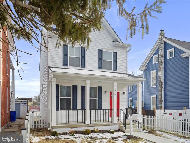 320 LINGANORE AVE, Hagerstown, MD 21740