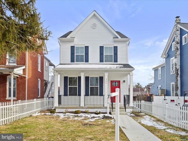 320 LINGANORE AVE, Hagerstown, MD 21740