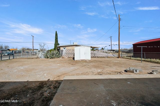 5101 RUTHERFORD Drive, El Paso, TX 79924