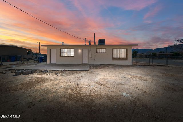 5101 RUTHERFORD Drive, El Paso, TX 79924