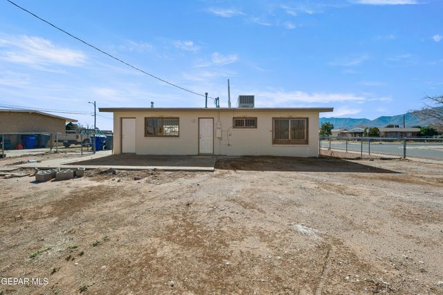 5101 RUTHERFORD Drive, El Paso, TX 79924