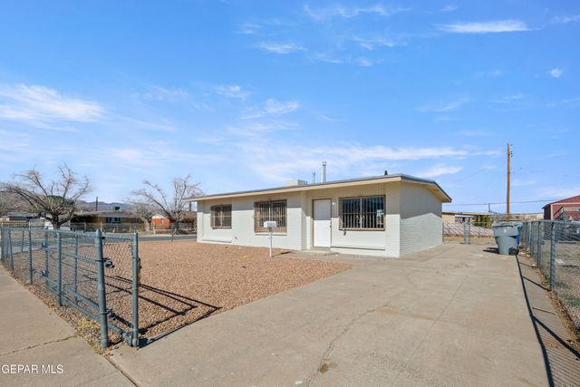 5101 RUTHERFORD Drive, El Paso, TX 79924