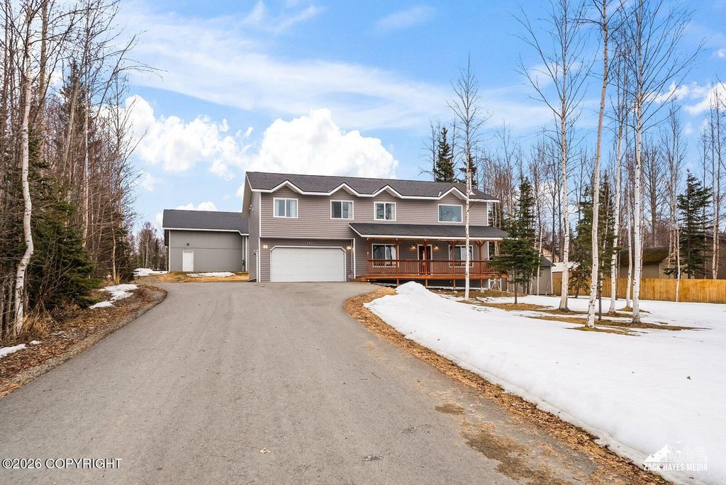 3751 N Crossover Drive, Wasilla, AK 99623