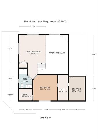 280 Hidden Lake Parkway, Nebo, NC 28761