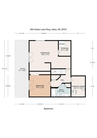 280 Hidden Lake Parkway, Nebo, NC 28761