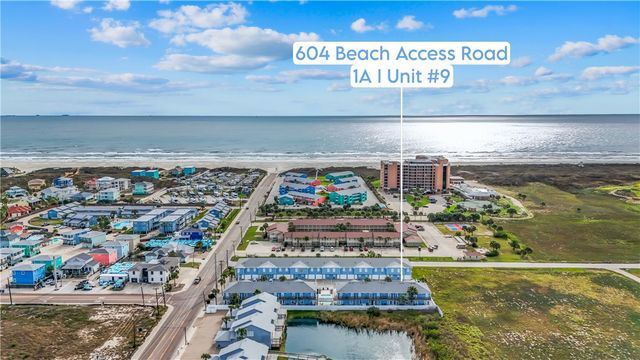 604 Beach Access Road 1A 9B, Port Aransas, TX 78373