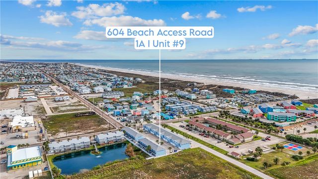 604 Beach Access Road 1A 9B, Port Aransas, TX 78373