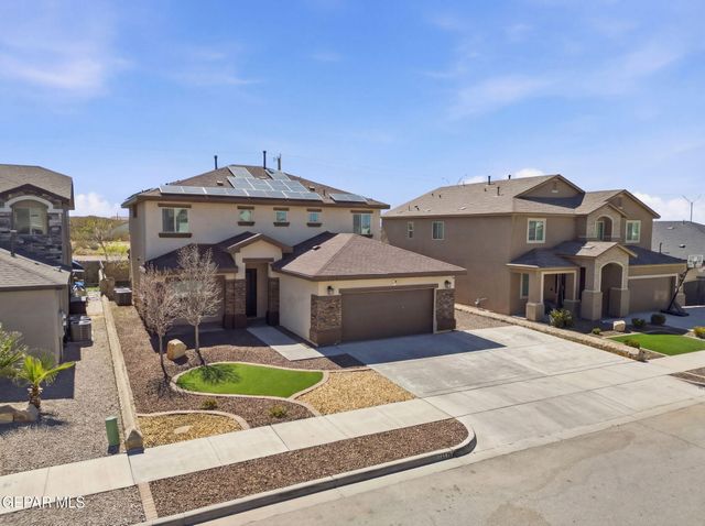 12516 BREEDER CUP Way, El Paso, TX 79928
