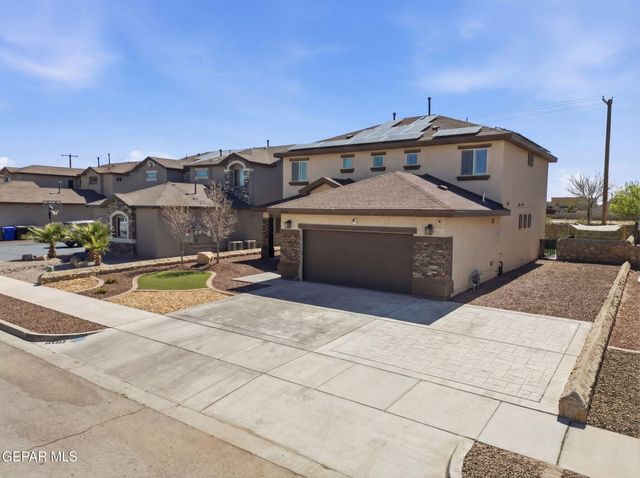 12516 BREEDER CUP Way, El Paso, TX 79928