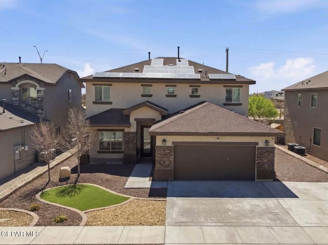 12516 BREEDER CUP Way, El Paso, TX 79928