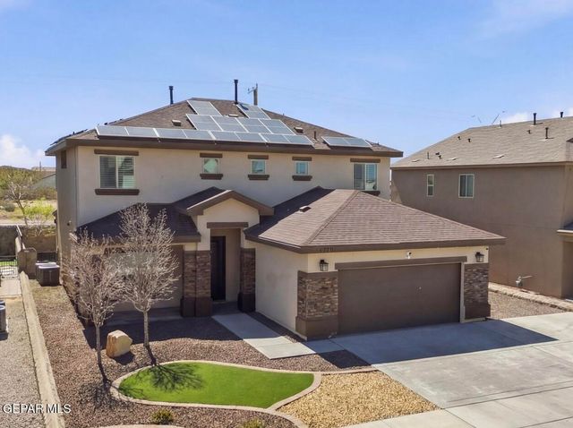 12516 BREEDER CUP Way, El Paso, TX 79928