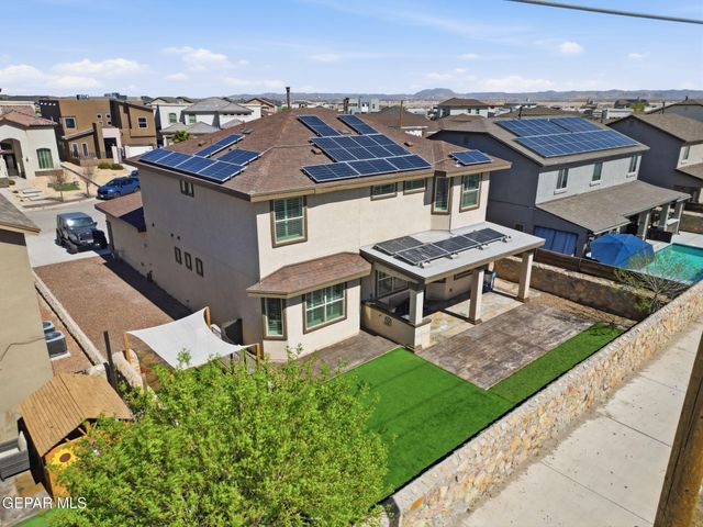 12516 BREEDER CUP Way, El Paso, TX 79928