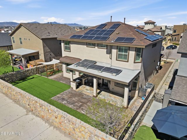 12516 BREEDER CUP Way, El Paso, TX 79928