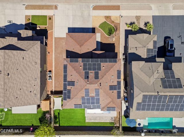 12516 BREEDER CUP Way, El Paso, TX 79928