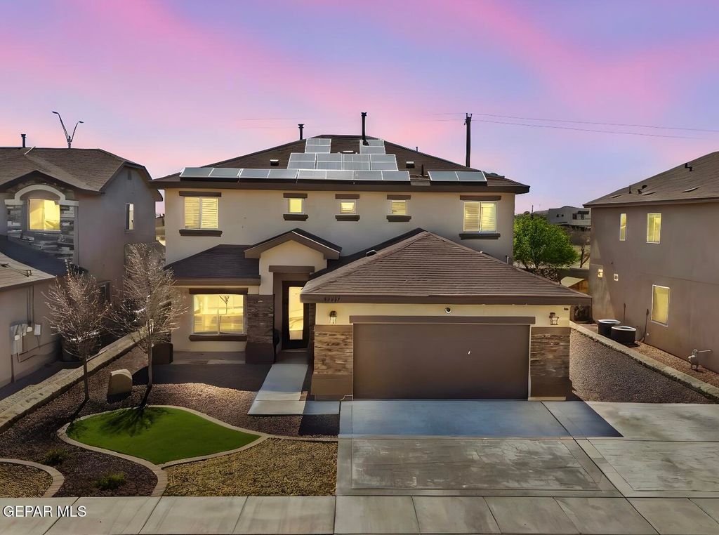 12516 BREEDER CUP Way, El Paso, TX 79928