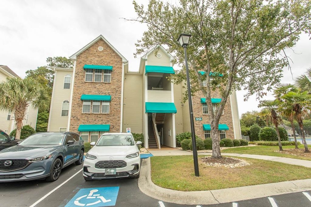 9734 Leyland Dr Unit 6, Myrtle Beach, SC 29572 — exterior