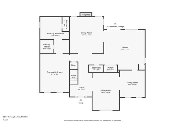 22947 Benbury Drive, Katy, TX 77450