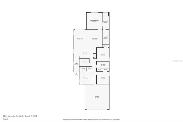 30364 MARQUETTE AVENUE, Wesley Chapel, FL 33545