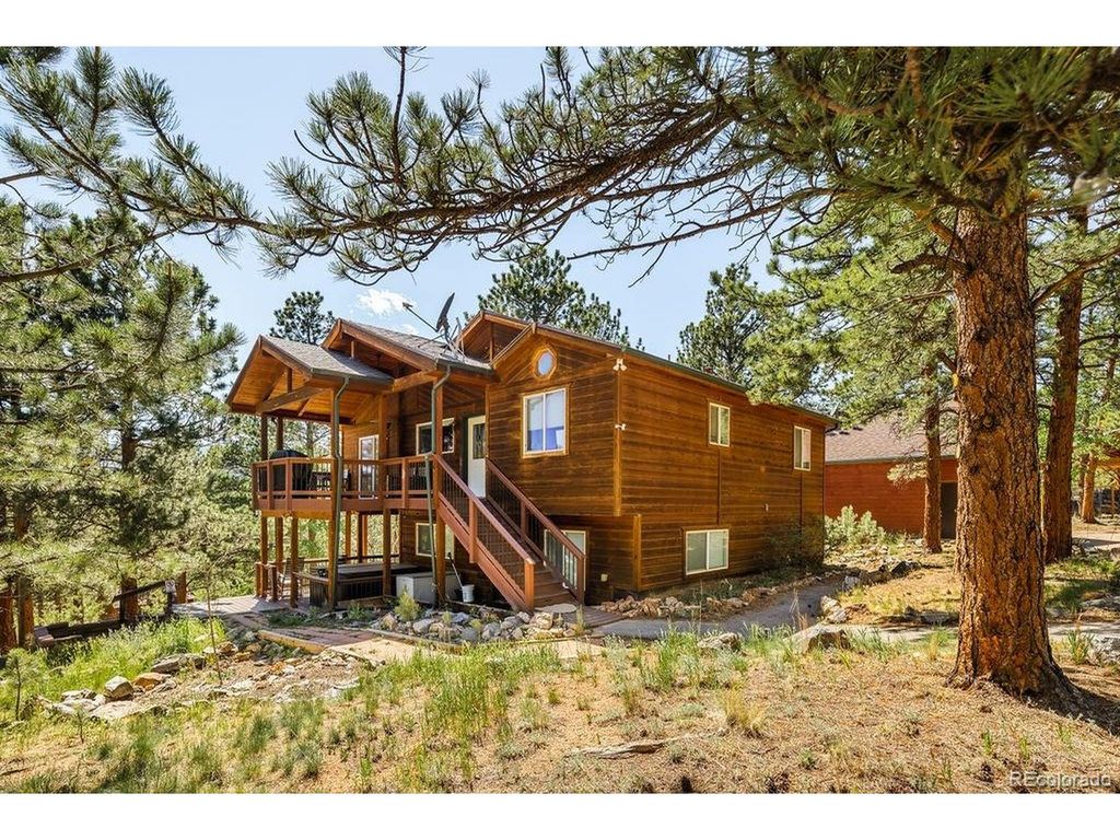 163 Buffum St, Bailey, CO 80421