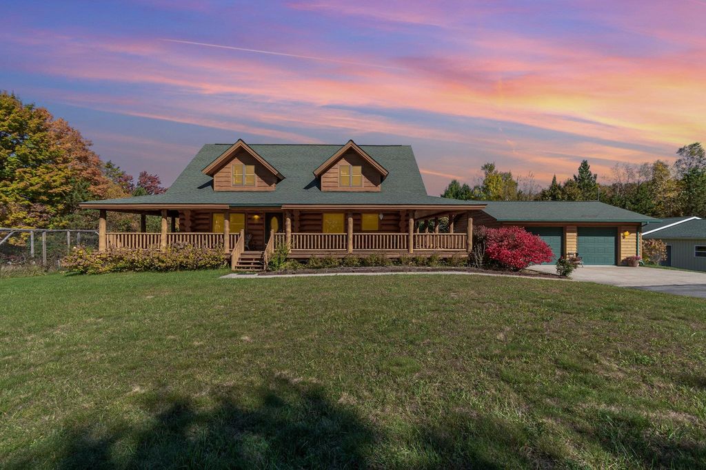 7116 Wickert Road, Plainfield Twp, MI 48739