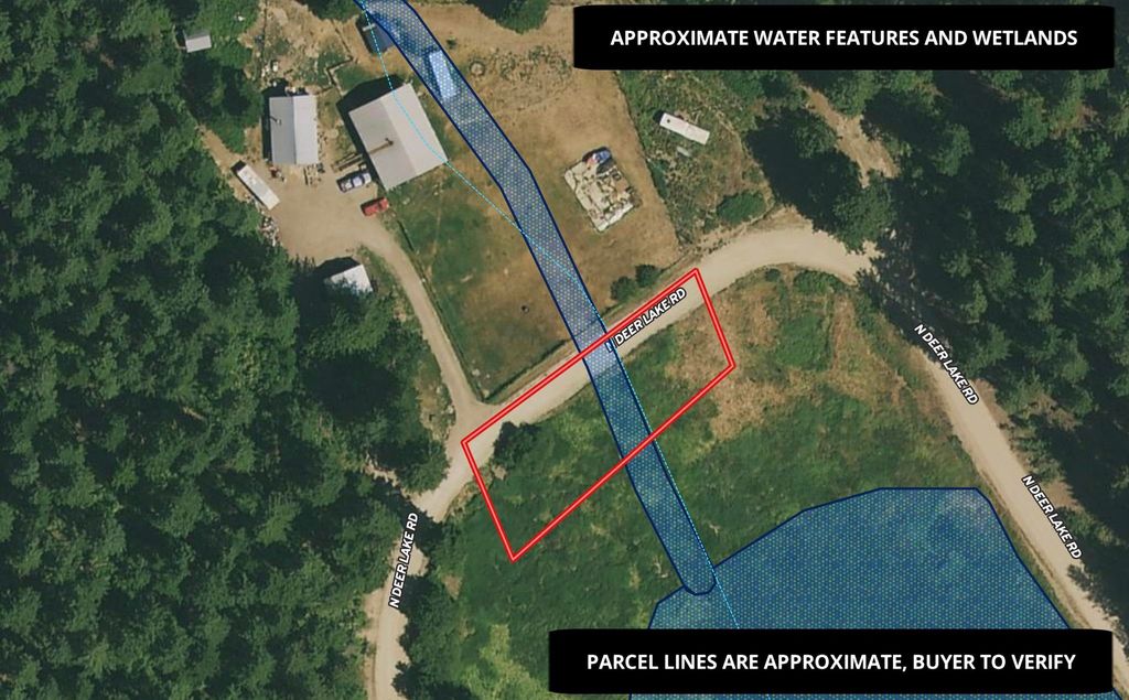 41XX North Deer Lake Rd, Loon Lake, WA 99148 photo 16