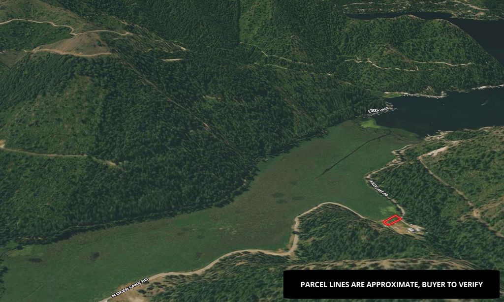 41XX North Deer Lake Rd, Loon Lake, WA 99148 photo 10