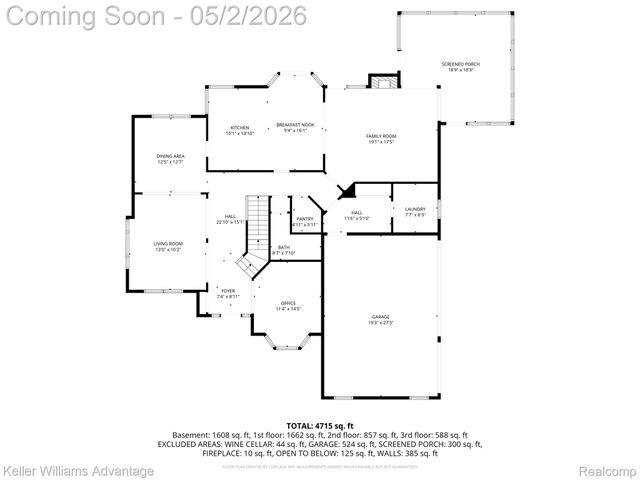 16035 Pine Valley Drive, Northville Township, MI 48168