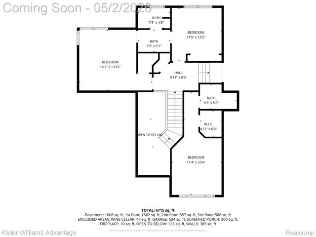 16035 Pine Valley Drive, Northville Township, MI 48168