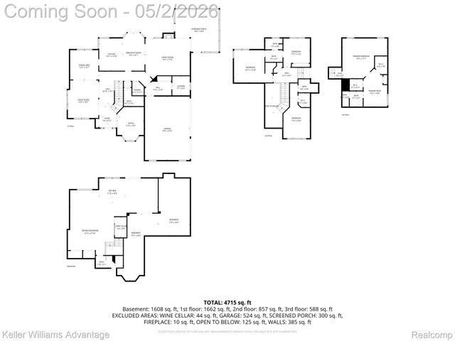 16035 Pine Valley Drive, Northville Township, MI 48168