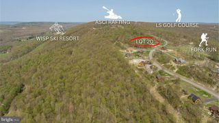 Lot 20 NORTH CAMP ROAD, Mc Henry, MD 21541
