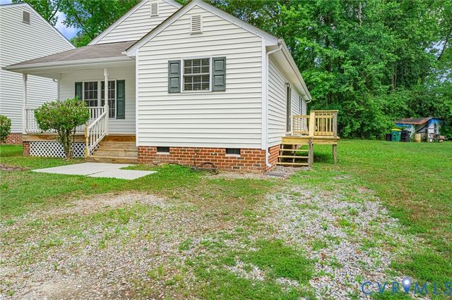 2124 Cloverdale Ave, Hopewell, VA 23860