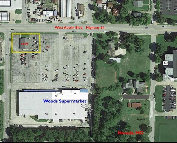 1419 W Austin Boulevard, Nevada, MO 64772
