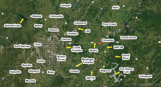 8350 W 590 Road S, Inola, OK 74036