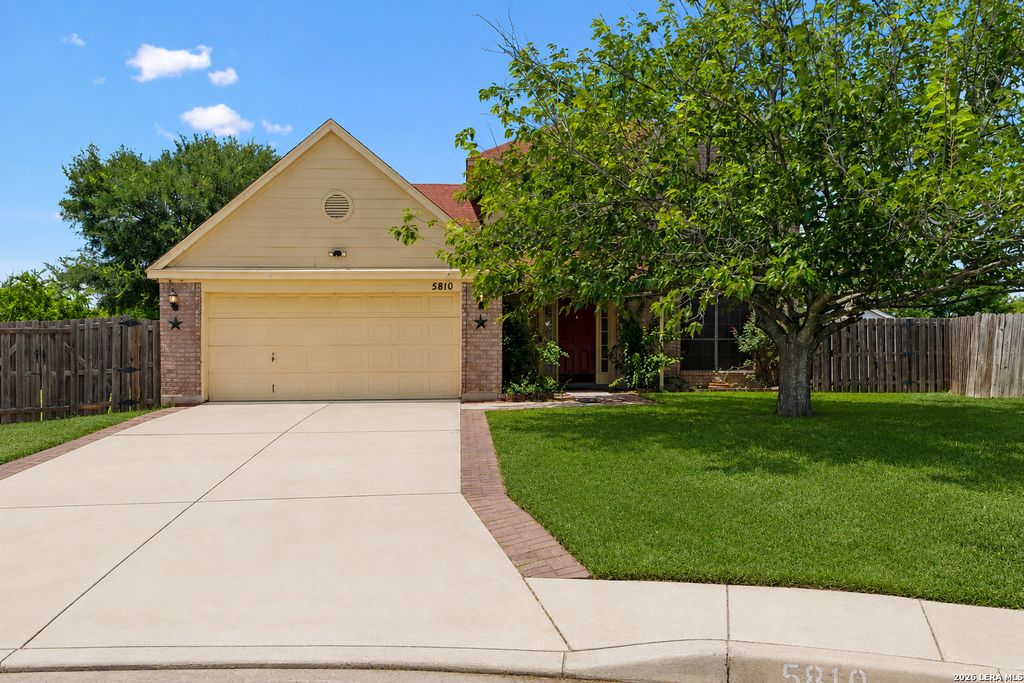 5810 ELK LAKE DR, San Antonio, TX 78244