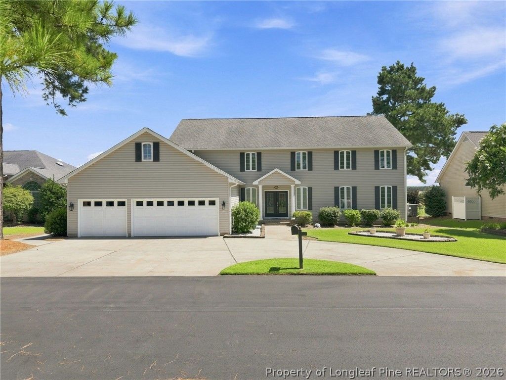1232 Greenbriar Drive, Vass, NC 28394 — exterior