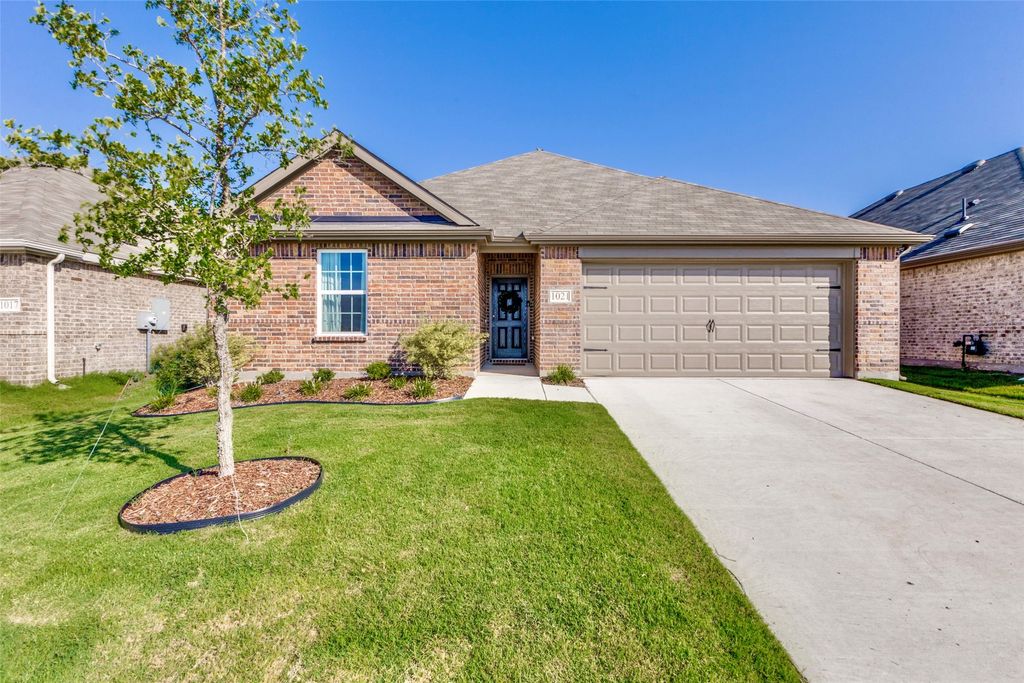 1021 Baker Bridge Drive, Forney, TX 75126