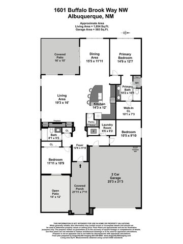 1601 Buffalo Brook Way NW, Albuquerque, NM 87120