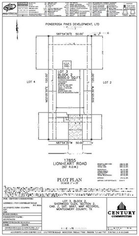 17855 Lionheart Road, Conroe, TX 77306