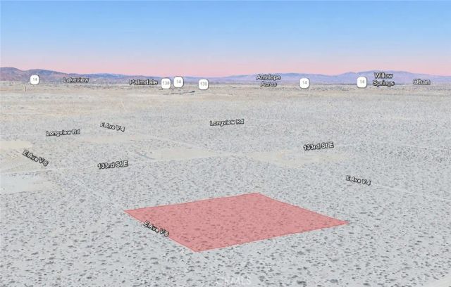 0 136 East, Pearblossom, CA 93553
