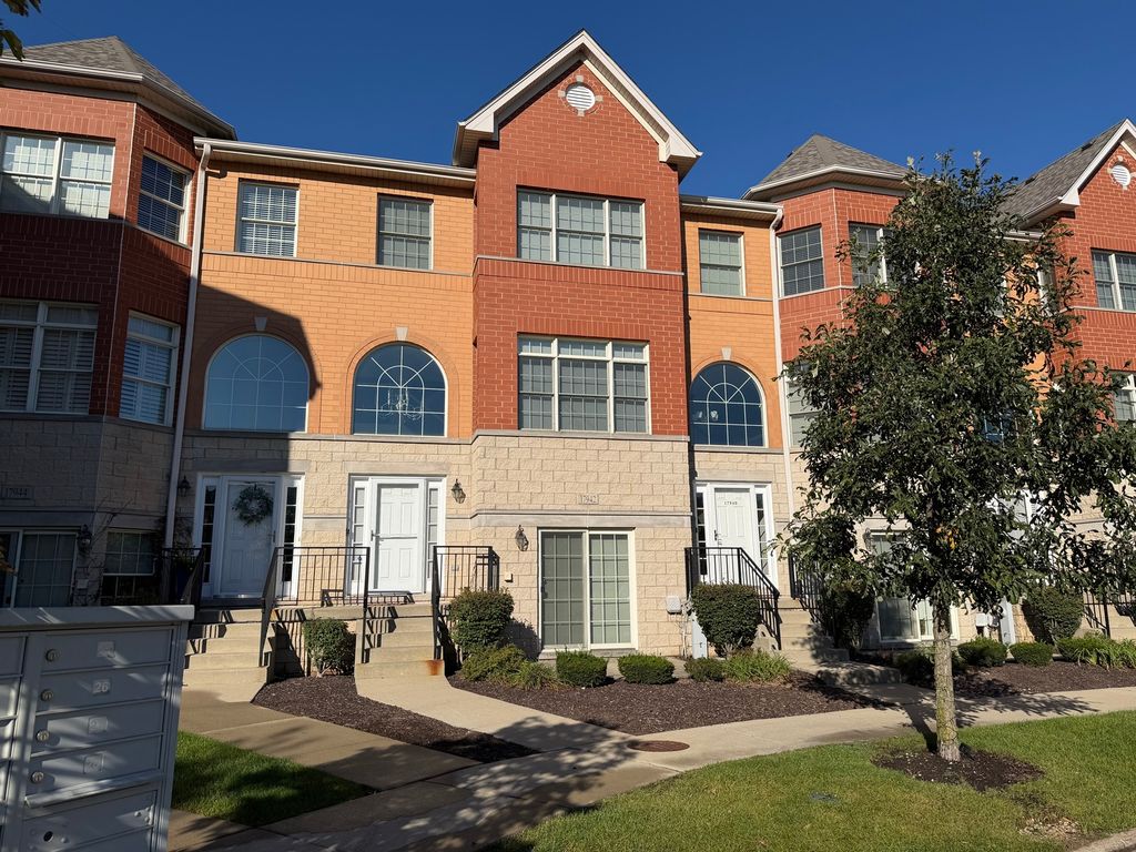 17942 Fountain Circle, Orland Park, IL 60467 — exterior
