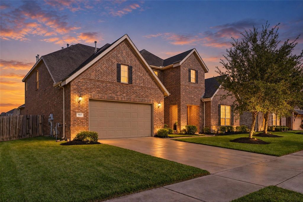 1407 Trails Of Katy Lane, Katy, TX 77494
