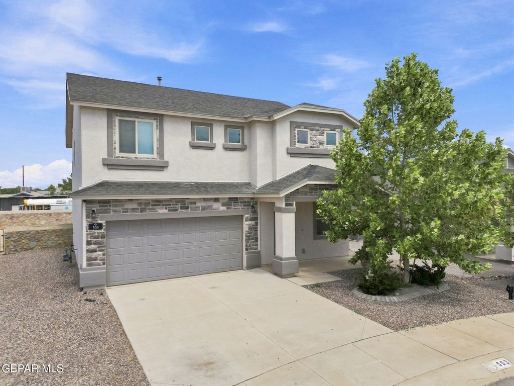 503 DUSK VIEW Street, Socorro, TX 79927