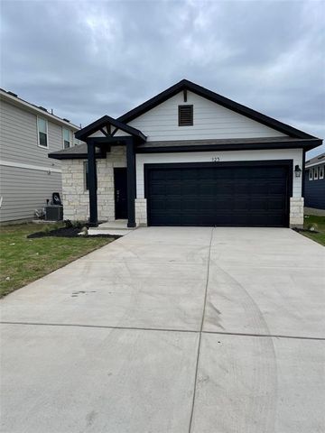 125 Kellys Heroes WAY, Jarrell, TX 76537