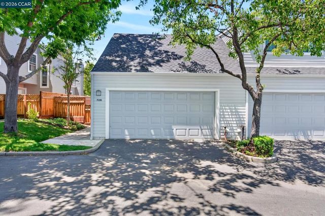 726 Buena Vista Pl, Walnut Creek, CA 94597