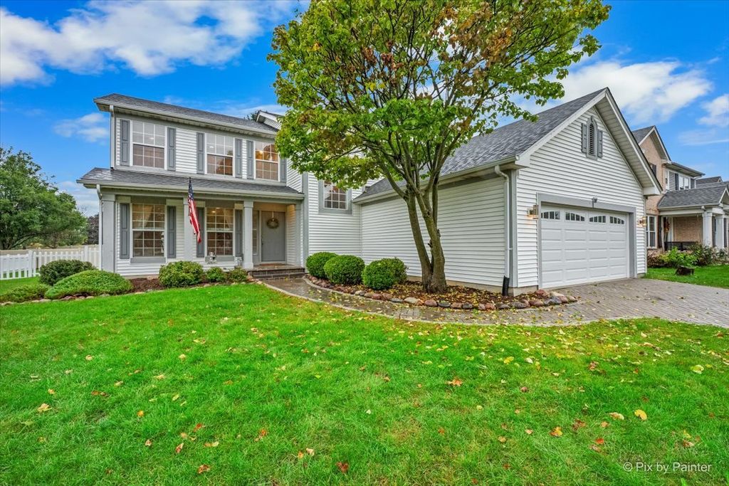 297 Braemar Glen, Bolingbrook, IL 60440 — exterior