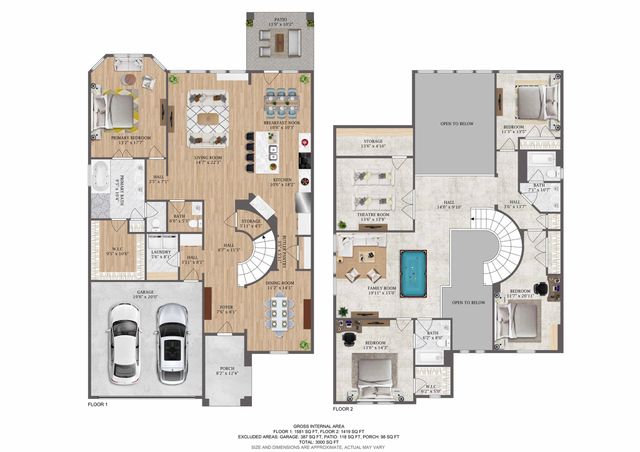 9950 Wild Indigo Circle, Conroe, TX 77385