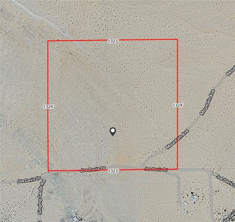 0 Joe Davis, 29 Palms, CA 92277