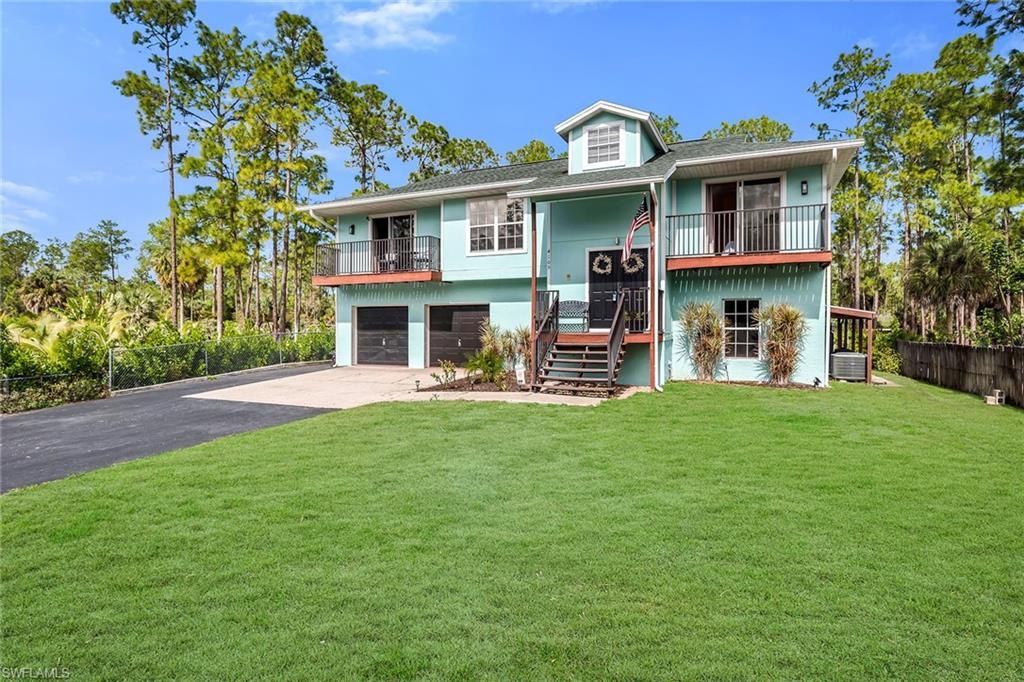 4105 2nd AVE NE, NAPLES, FL 34120 — exterior